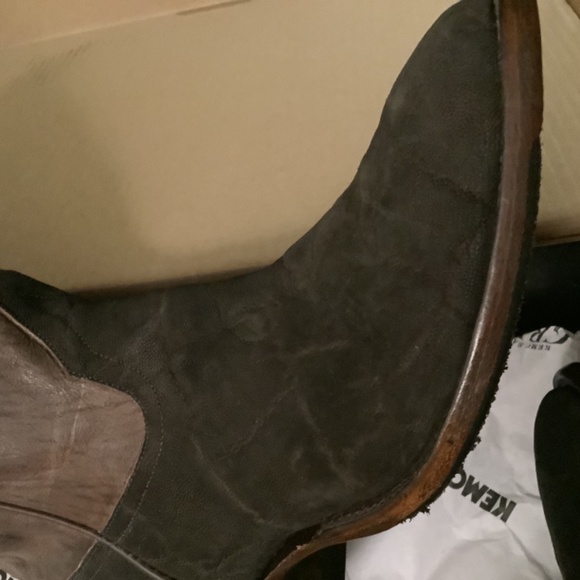 Kemo Sabe ,size 10,Chocolate Mad Dog/Buffed Elephant - Picture 9 of 13